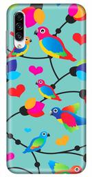 Amazon Brand - Solimo Designer Birds Patterns Design 3D Printed Hard Back Case Mobile Cover for Samsung Galaxy A30s