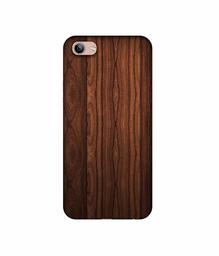 Amazon Brand - Solimo Designer Wooden Texture 3D Printed Hard Back Case Mobile Cover for Vivo Y81i