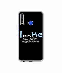 Amazon Brand - Solimo Designer Quotes UV Printed Soft Back Case Mobile Cover for Tecno Spark 4