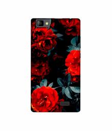 Amazon Brand - Solimo Designer Rose Photography UV Printed Soft Back Case Mobile Cover for Lyf Wind 7