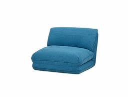 AmazonBasics 78 x 82 x 58 cm Bed Chair - Blue