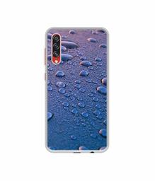 Amazon Brand - Solimo Designer Water Drops UV Printed Soft Back Case Mobile Cover for Samsung Galaxy A70s