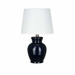 Amazon Brand – Ravenna Home Table Lamp with Ceramic Base, Bulb Included, 16.5