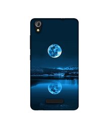 Amazon Brand - Solimo Designer Moon Pattern Print UV Printed Soft Back Case Mobile Cover for Gionee Pioneer P5W