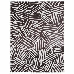 Amazon Brand – Rivet Contemporary Thick Texture Geometric Print on Canvas, 30