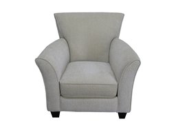 Pinzon Contemporary Flare Back Chair, Dune