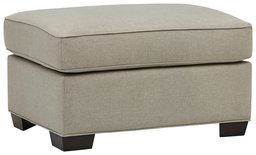 Amazon Brand – Stone & Beam Kristin Round Arm Ottoman, 33