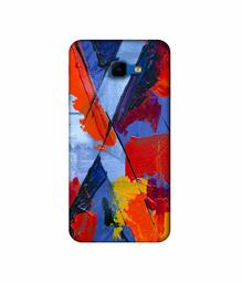 Amazon Brand - Solimo Designer X Multicolor Texture 3D Printed Hard Back Case Mobile Cover for Samsung Galaxy J4 Core