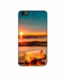 Amazon Brand - Solimo Designer Jar at Sea Serface 3D Printed Hard Back Case Mobile Cover for Huawei Honor 4C