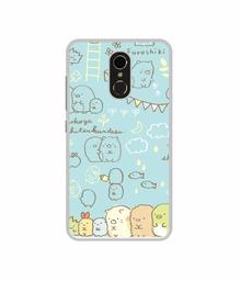 Amazon Brand - Solimo Designer Random UV Printed Soft Back Case Mobile Cover for Itel S41