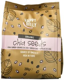 Happy Belly Chia-Samen, 200 g