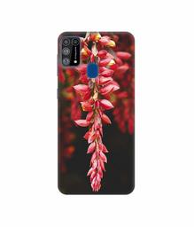 Amazon Brand - Solimo Designer Flowers Photograpy 3D Printed Hard Back Case Mobile Cover for Samsung Galaxy M31