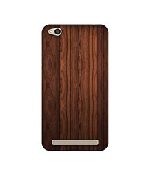 Amazon Brand - Solimo Designer Wooden Texture UV Printed Soft Back Case Mobile Cover for Mi Redmi 5A