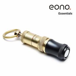 Eono Essentials Cigar Punch Copper Engraved Retractable and Screw Out 2 Size Blades BLack with Golden Smoking Accessories (7mm & 9mm) With Buckle