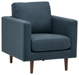 Amazon Brand – Rivet Revolve Modern Upholstered Armchair with Tapered Legs, 33