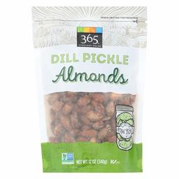 365 Everyday Value, Dill Pickle Almonds, 12 oz