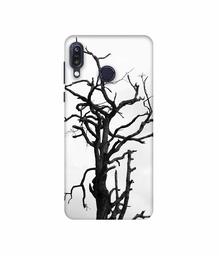 Amazon Brand - Solimo Designer Dark Tree 3D Printed Hard Back Case Mobile Cover for Asus Zenfone Max M1 ZB555KL