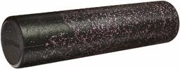 AmazonBasics High-Density Round Foam Roller | 24-inches, Purple Speckled