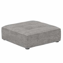 Marca Amazon - Alkove Elvas - Reposapiés grande para sofá modular, 93 x 93 cm, gris