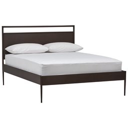 Amazon Brand – Rivet Imogene Oiled Bronze King Bed, 80.5