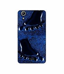 Amazon Brand - Solimo Designer Foot Impression 3D Printed Hard Back Case Mobile Cover for Micromax Canvas Selfie 2 Q340