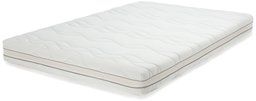 AmazonBasics Extra Comfort 7-Zone Mattress with Memory Foam Layer, Medium (H3) - King