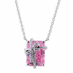 [Find] Amazon Collection Platinum Plated Sterling siruba-pinkupurezentopendantonekkuresu Pendant jep00394 _ 121pk00qd00 