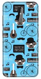 Amazon Brand - Solimo Designer Bicycle Pattern Design 3D Printed Hard Back Case Mobile Cover for Nokia 3.2