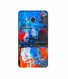 Amazon Brand - Solimo Designer Multicolor Wax On Canvas 3D Printed Hard Back Case Mobile Cover for Samsung Galaxy J3 Pro