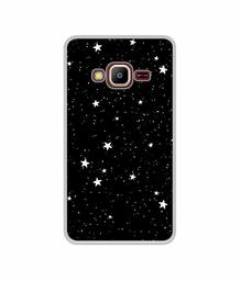 Amazon Brand - Solimo Designer Stars UV Printed Soft Back Case Mobile Cover for Samsung Z2