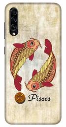 Amazon Brand - Solimo Designer Pisces Design 3D Printed Hard Back Case Mobile Cover for Samsung Galaxy A50s