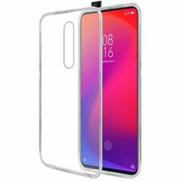 Amazon Brand - Solimo Mobile Cover for Mi K20 / Mi K20 Pro (Soft & Flexible Back Case), Transparent