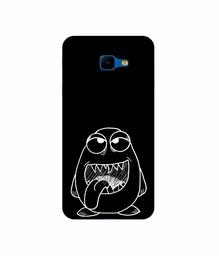 Amazon Brand - Solimo Designer Cartoon Pattern 3D Printed Hard Back Case Mobile Cover for Samsung Galaxy J4 Core