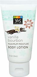 365 Everyday Value Vanilla Bourbon Maximum Moisture Lotion, 2 oz