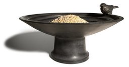 Strathwood Basics Granite-Finish Bird Feeder