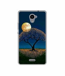 Amazon Brand - Solimo Designer Dark Night View UV Printed Soft Back Case Mobile Cover for Panasonic Eluga Ray X