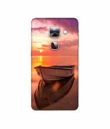 Amazon Brand - Solimo Designer Boat 3D Printed Hard Back Case Mobile Cover for LeEco Le Max 2