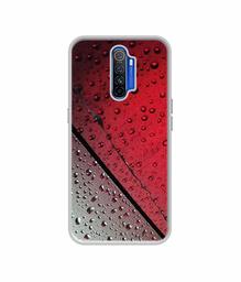 Amazon Brand - Solimo Designer Water Drop On Glass UV Printed Soft Back Case Mobile Cover for Oppo Reno Ace/Realme X2 Pro