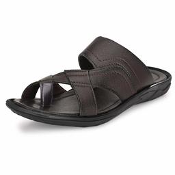 Centrino Men's Brown Thong Sandals-9 UK (43 EU) (10 US) (5912-01)