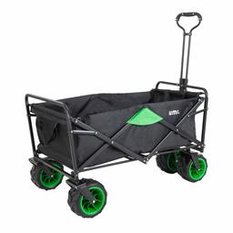 Umi. Essentials Bollerwagen Handwagen Gartenwagen Strandwagen Faltbar Transportwagen für Alle Gelände Geeignet