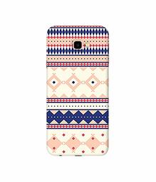 Amazon Brand - Solimo Designer Multi Shape Patterns 3D Printed Hard Back Case Mobile Cover for Samsung Galaxy J4 Plus