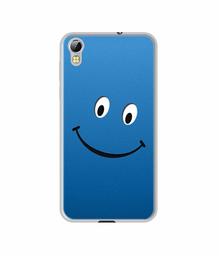 Amazon Brand - Solimo Designer Happy UV Printed Soft Back Case Mobile Cover for Techno i3