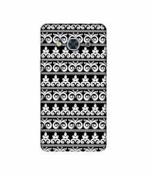 Amazon Brand - Solimo Designer Two Different Patterns 3D Printed Hard Back Case Mobile Cover for Samsung Galaxy J3 Pro