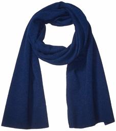 Amazon Brand - Buttoned Down Men's 100% Cashmere Scarf, Midnight Navy One Size