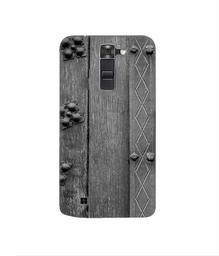 Amazon Brand - Solimo Designer Old Time Gate 3D Printed Hard Back Case Mobile Cover for LG K7