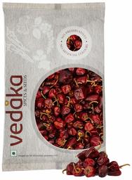 Amazon Brand - Vedaka Gundu Chilli, 200g