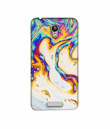 Amazon Brand - Solimo Designer Multicolor Flash 3D Printed Hard Back Case Mobile Cover for Micromax Canvas Spark Q380