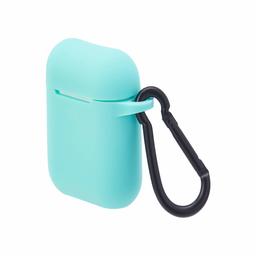 AmazonBasics Funda premium para AirPods, compatible con Airpods Apple 1 y 2, azul diamante