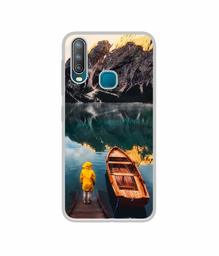 Amazon Brand - Solimo Designer Lake View UV Printed Soft Back Case Mobile Cover for Vivo U10