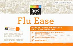 365 Everyday Value, Flu Ease, 6 ct